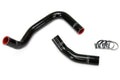 HPS Performance Hps Silicone Radiator Coolant Hose Kit 57 1202 Blk Black - 57-1202-BLK