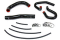 HPS Performance Hps Silicone Radiator And Heater Coolant Hose Kit 57 1324 Blk Black - 57-1324-BLK