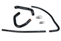 HPS Performance Hps Silicone Radiator And Heater Coolant Hose Kit 57 1690 Blk Black - 57-1690-BLK