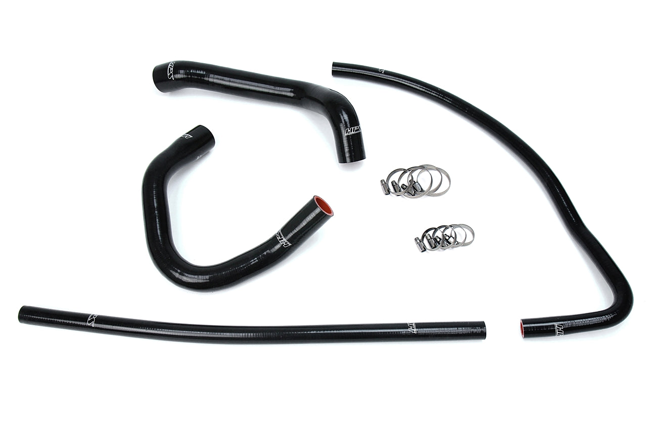 HPS Performance Hps Silicone Radiator And Heater Coolant Hose Kit 57 1690 Blk Black - 57-1690-BLK