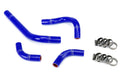 HPS Performance Hps Silicone Radiator Coolant Hose Kit 57 1234 Blue Blue - 57-1234-BLUE