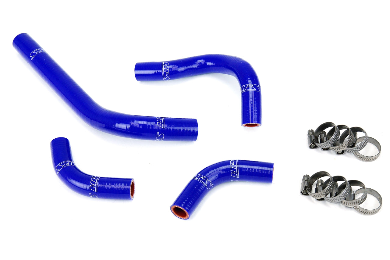 HPS Performance Hps Silicone Radiator Coolant Hose Kit 57 1234 Blue Blue - 57-1234-BLUE