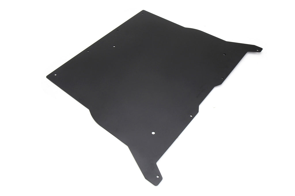 HPS Performance Front Skid Plate Kit SP-101 Black - SP-101