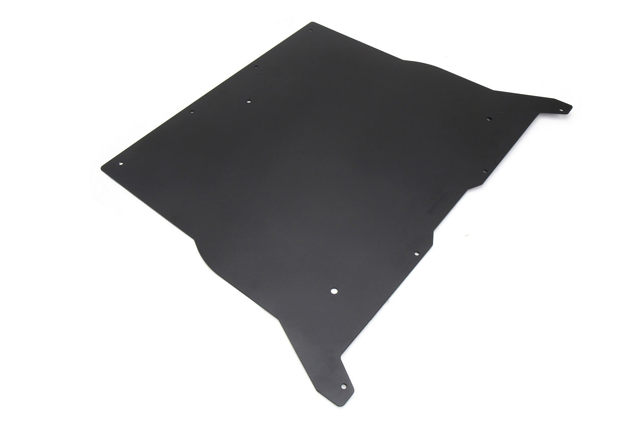 HPS Performance Front Skid Plate Kit SP-101 Black - SP-101