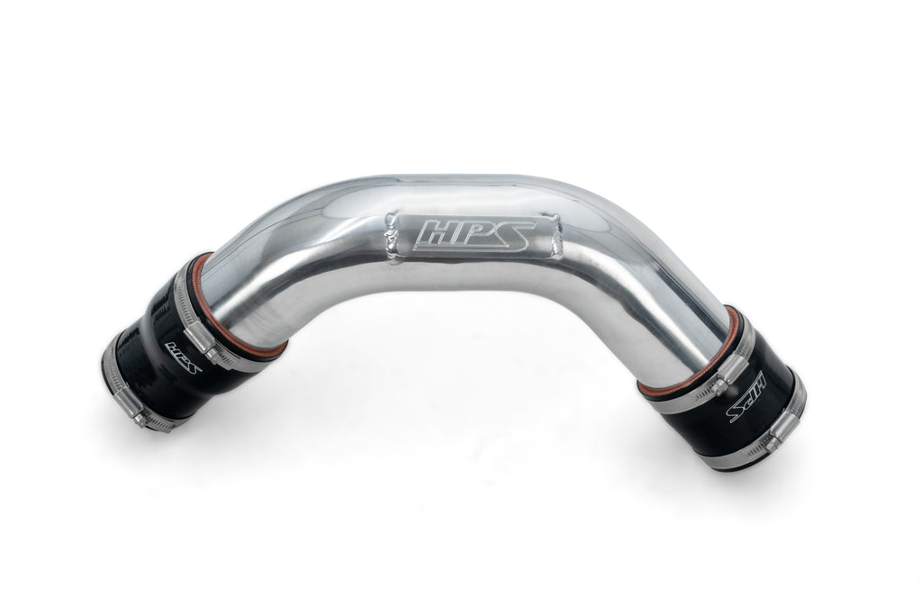 HPS Performance Hot and Cold Side Turbo Charge Pipe Kit 17-168P Polished - 17-168P