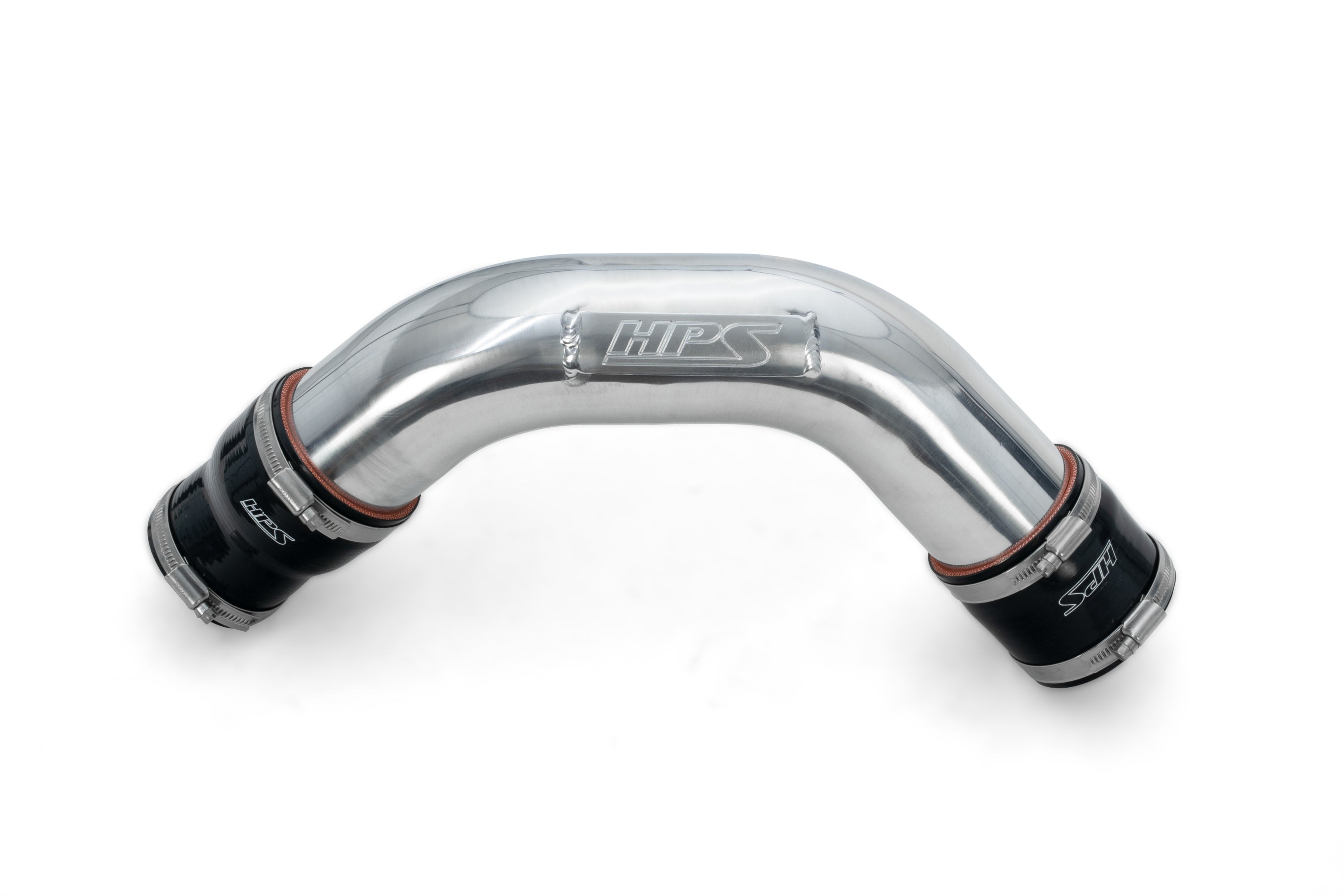 HPS Performance Hot and Cold Side Turbo Charge Pipe Kit 17-168P Polished - 17-168P