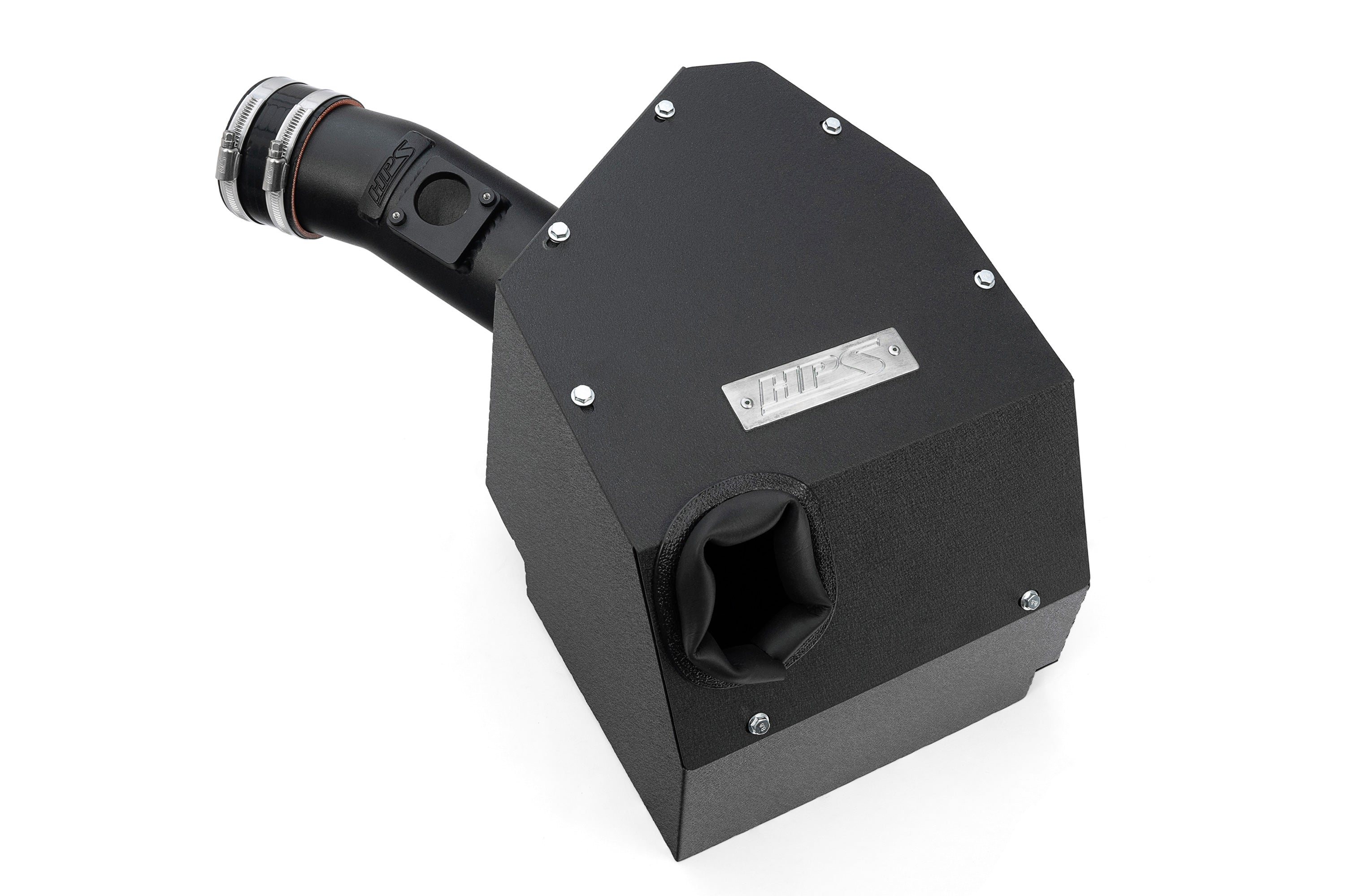 HPS Performance Air Intake Kit 827-735WB Black - 827-735WB