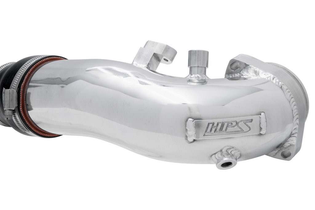 HPS Performance Turbo Charge Pipe Kit 17-159P Polished - 17-159P