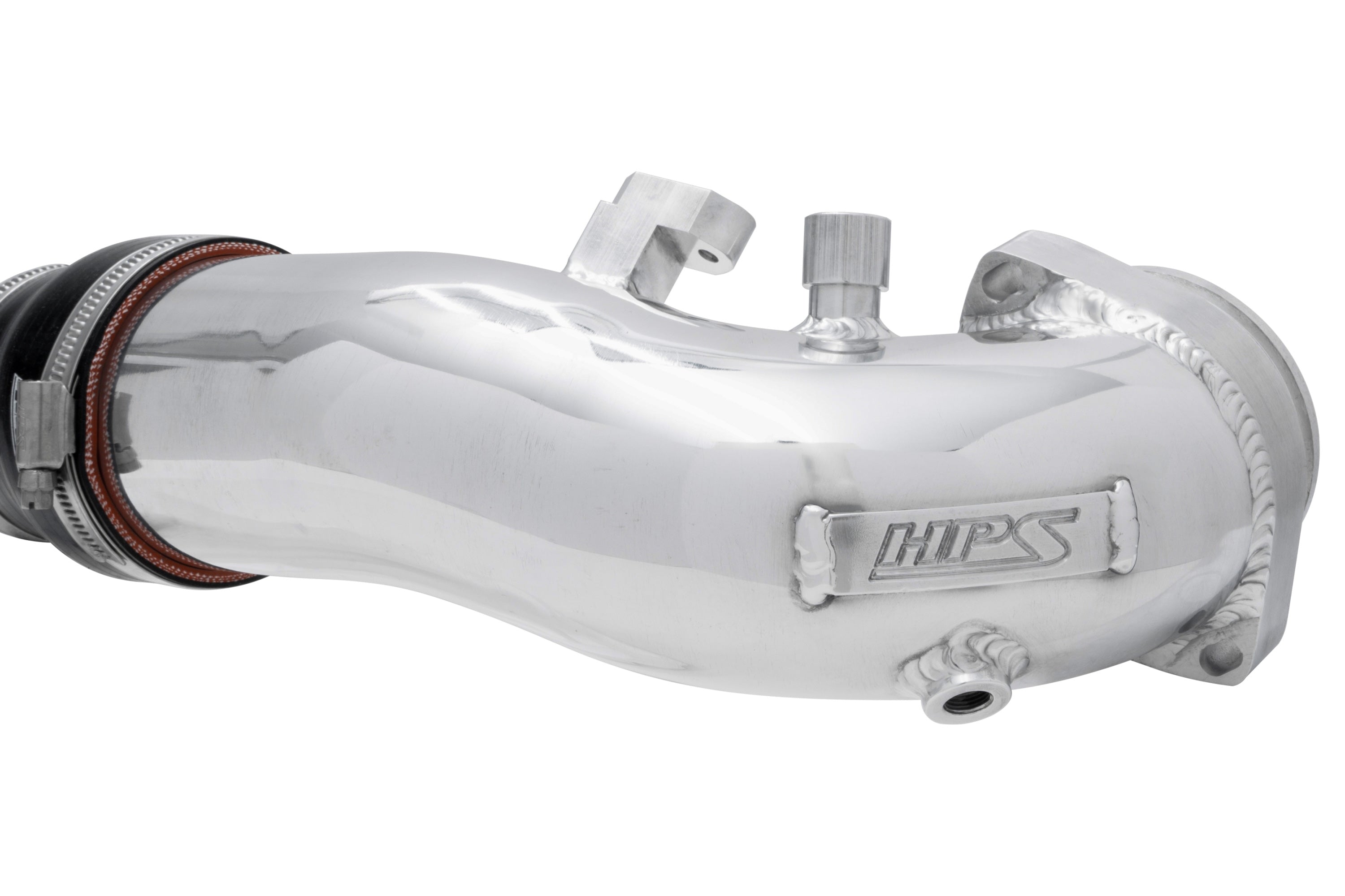 HPS Performance Turbo Charge Pipe Kit 17-159P Polished - 17-159P