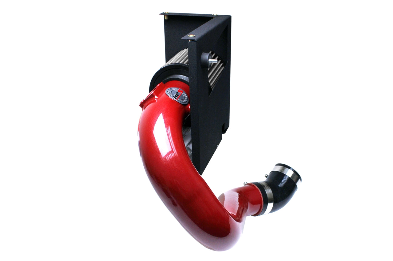 HPS Performance Air Intake Kit With Heat Shield 827-545R Red - 827-545R
