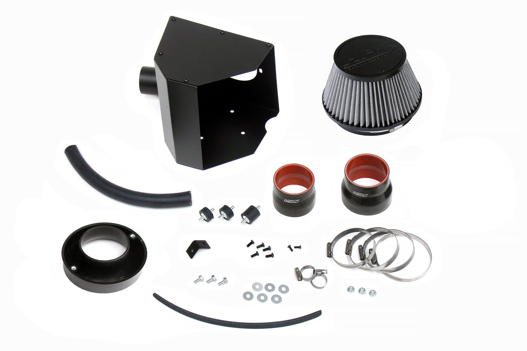 HPS Performance Air Intake Kit With Heat Shield 827-693P Polished - 827-693P