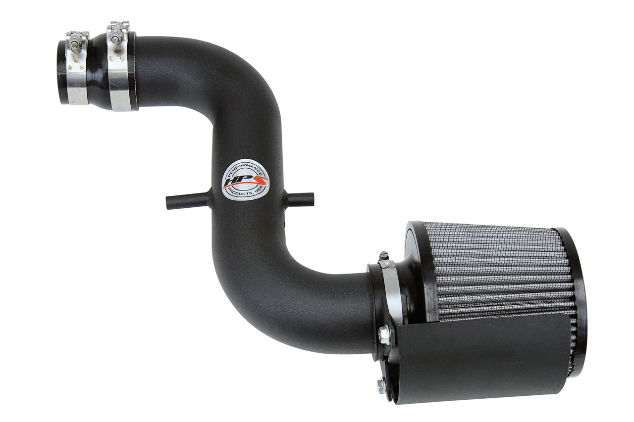 HPS Performance Air Intake Kit With Heat Shield 827-526WB Black - 827-526WB