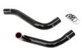 HPS Performance Hps Silicone Radiator Coolant Hose Kit 57 1819 Blk Black - 57-1819-BLK