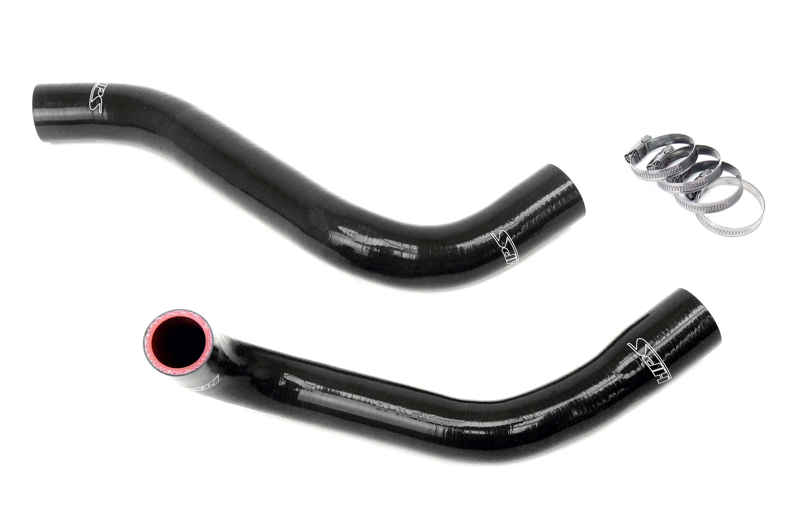 HPS Performance Hps Silicone Radiator Coolant Hose Kit 57 1819 Blk Black - 57-1819-BLK