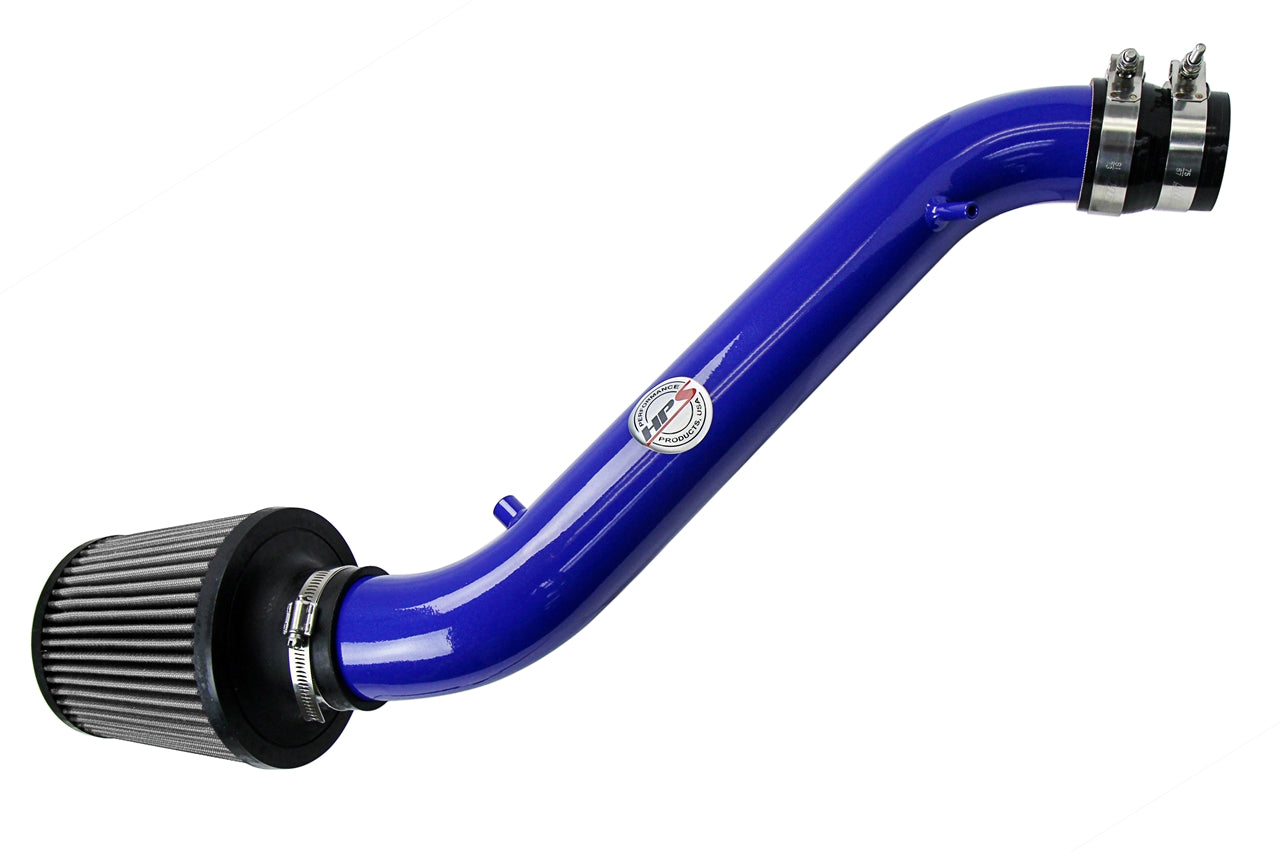 HPS Performance Air Intake Kit With Heat Shield 827-579BL Blue - 827-579BL