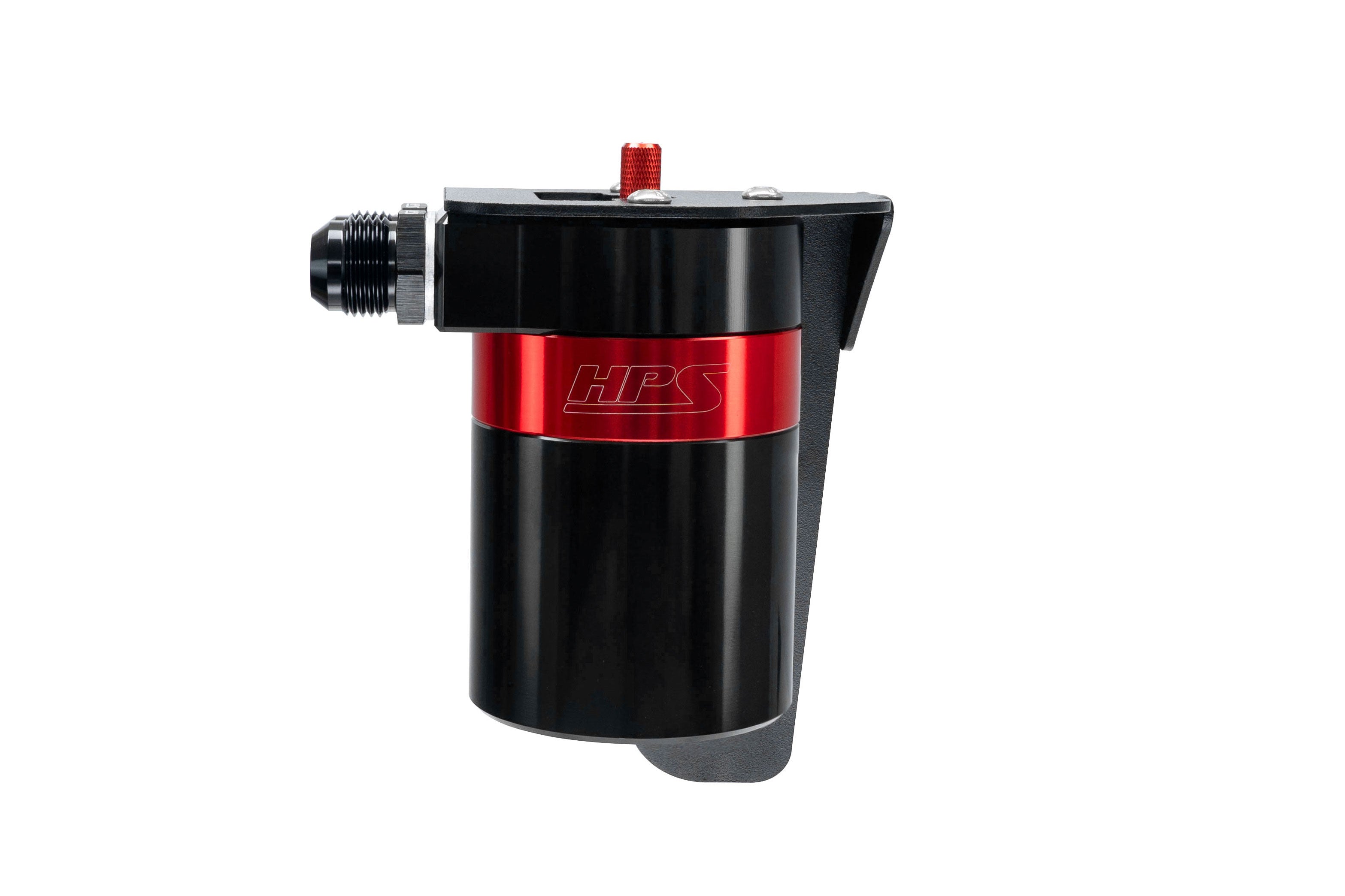 HPS Performance Oil Catch Can Kit 860-023 Red - 860-023