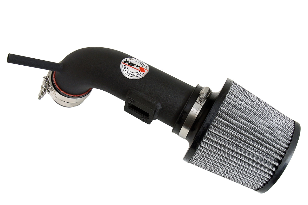 HPS Performance Air Intake Kit 827-529WB Black - 827-529WB