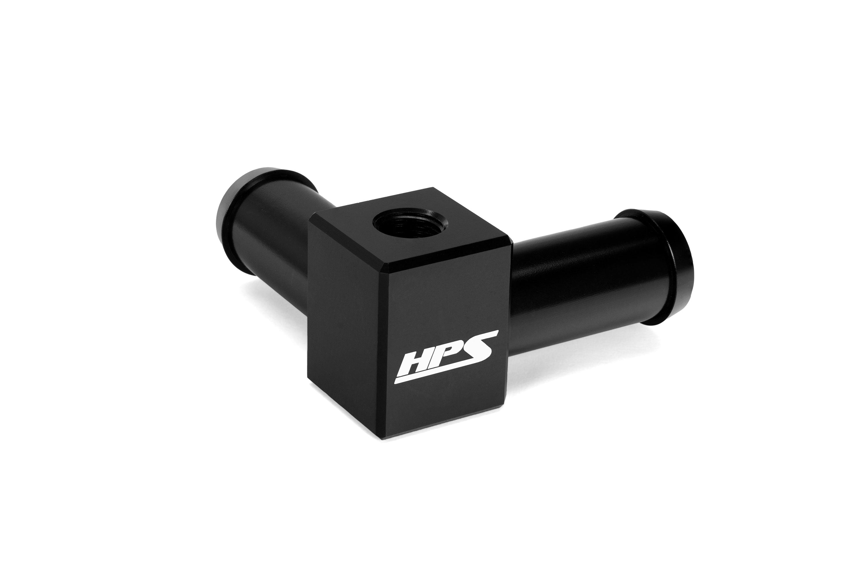 HPS Performance 90 Degree, 5/8" Connectors Billet Aluminum Sensor Adapter CTSA90-062