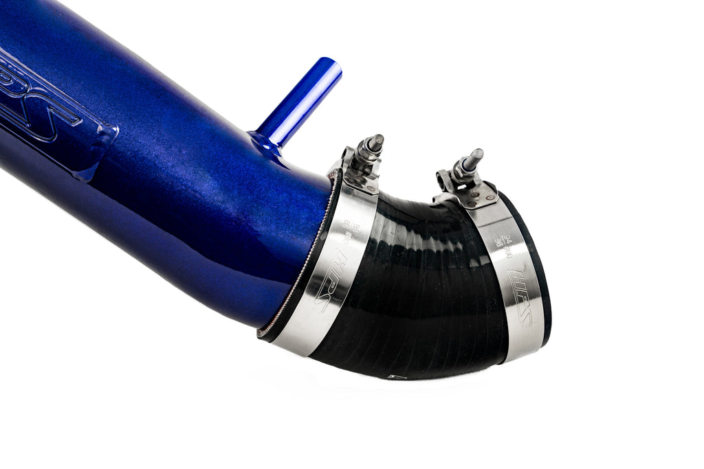 HPS Performance Air Intake Kit With Heat Shield 827-692BL Blue - 827-692BL