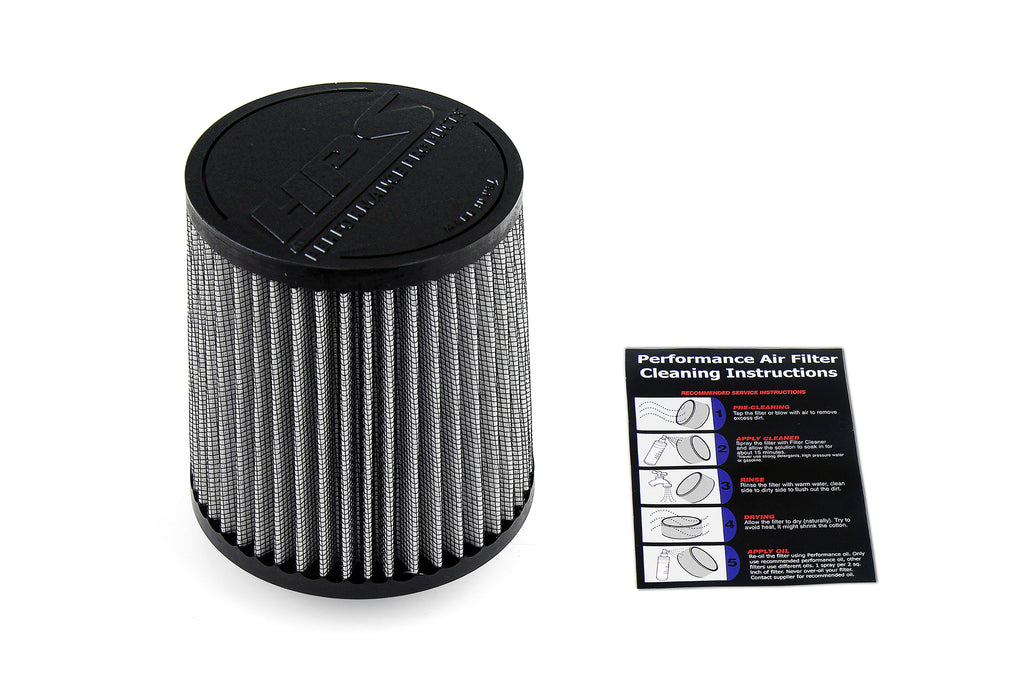 HPS Performance Air Filter 3-1/4" ID, 6" Element Length, 6-3/4" Overall Length, HPS-4329