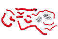 HPS Performance Hps Silicone Radiator And Ancillary Coolant Hose Kit 57 1476 Red Red - 57-1476-RED