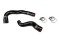 HPS Performance Hps Silicone Radiator Coolant Hose Kit 57 1979 Blk Black - 57-1979-BLK