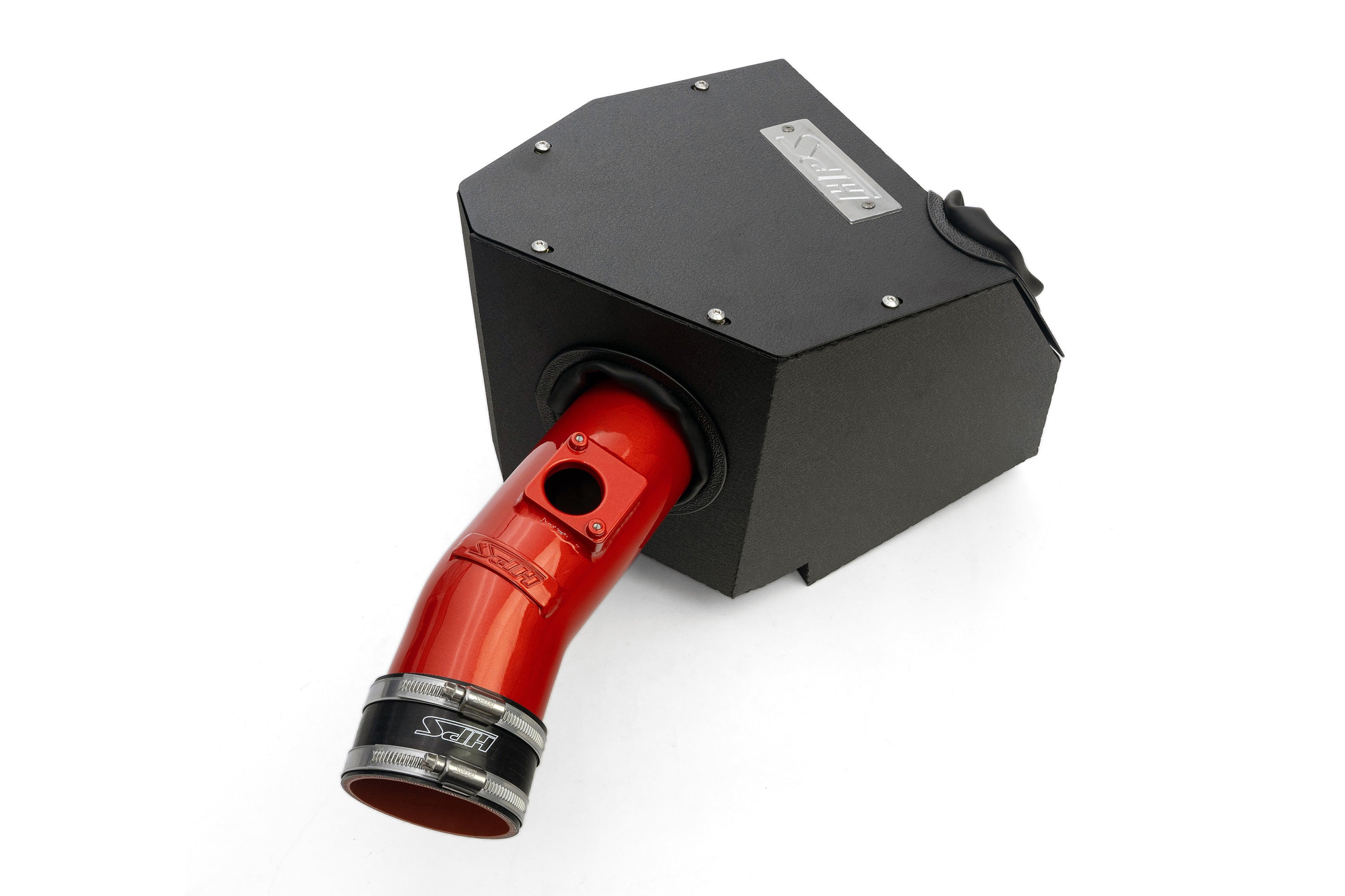 HPS Performance Air Intake Kit 827-735R Red - 827-735R