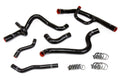 HPS Performance Hps Silicone Radiator Coolant Hose Kit 57 1300 Blk Black - 57-1300-BLK