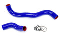 HPS Performance Hps Silicone Radiator Coolant Hose Kit 57 1267 Blue Blue - 57-1267-BLUE
