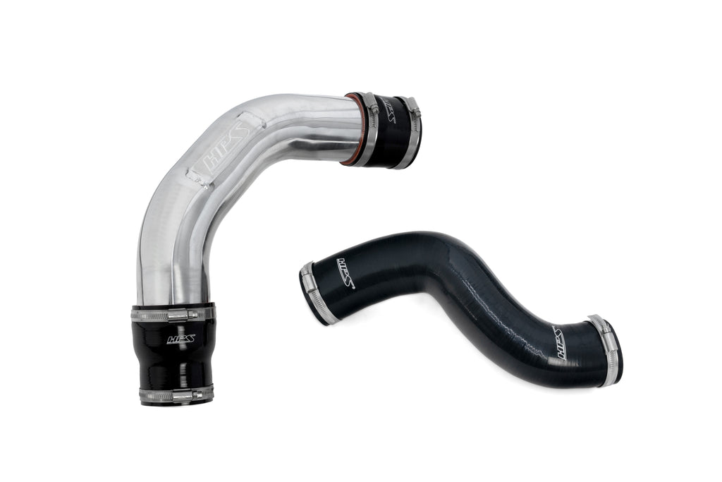 HPS Performance Hot and Cold Side Turbo Charge Pipe Kit 17-164P Polished - 17-164P