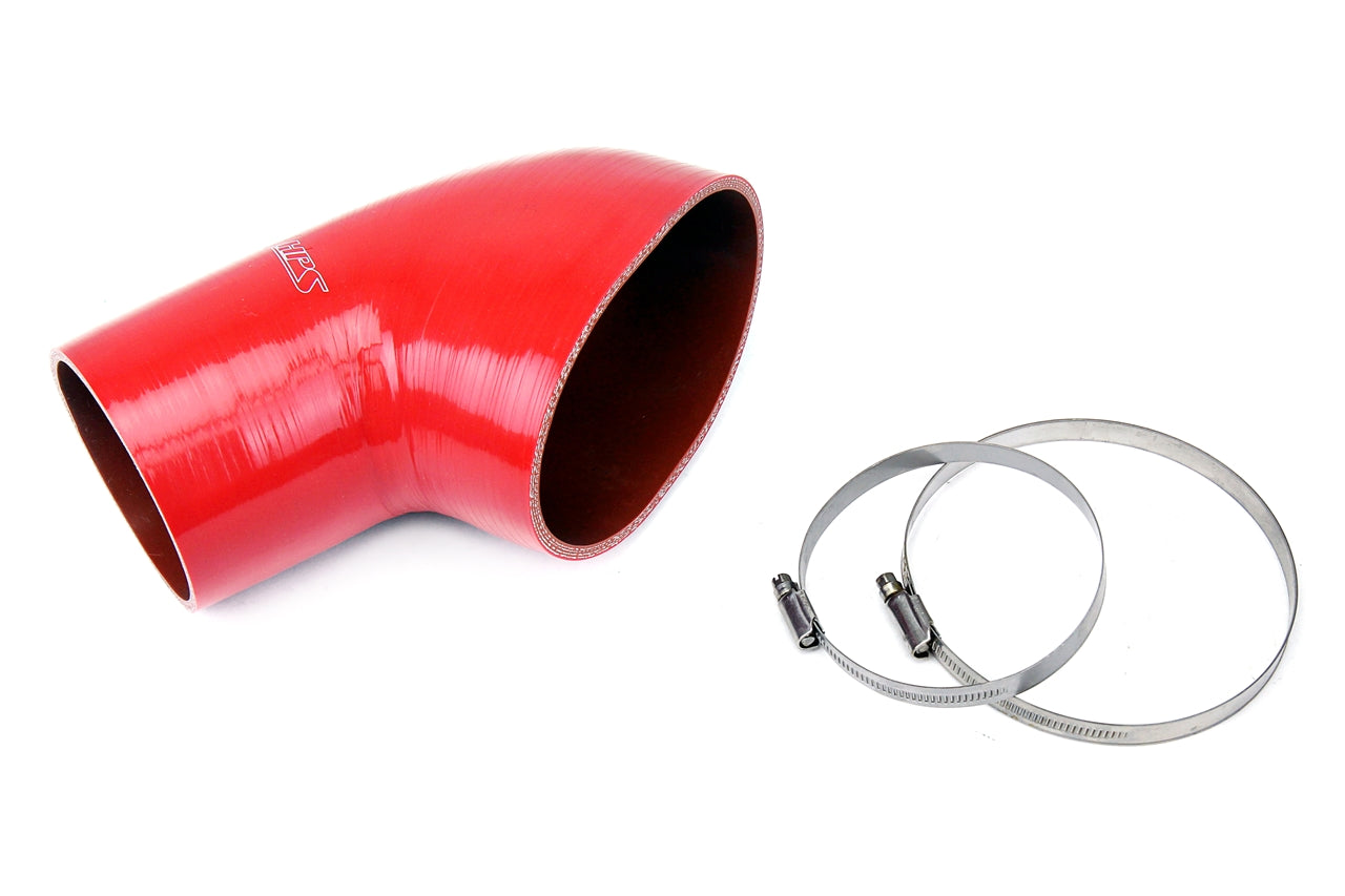 HPS Performance Hps Silicone Air Intake Kit 57 1078 Red Red - 57-1078-RED