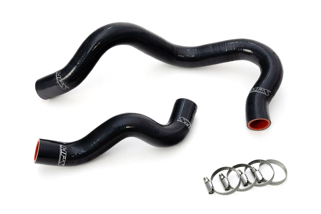 HPS Performance Hps Silicone Radiator Coolant Hose Kit 57 2192 Blk Black - 57-2192-BLK