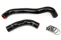 HPS Performance Hps Silicone Radiator Coolant Hose Kit 57 1395 Blk Black - 57-1395-BLK