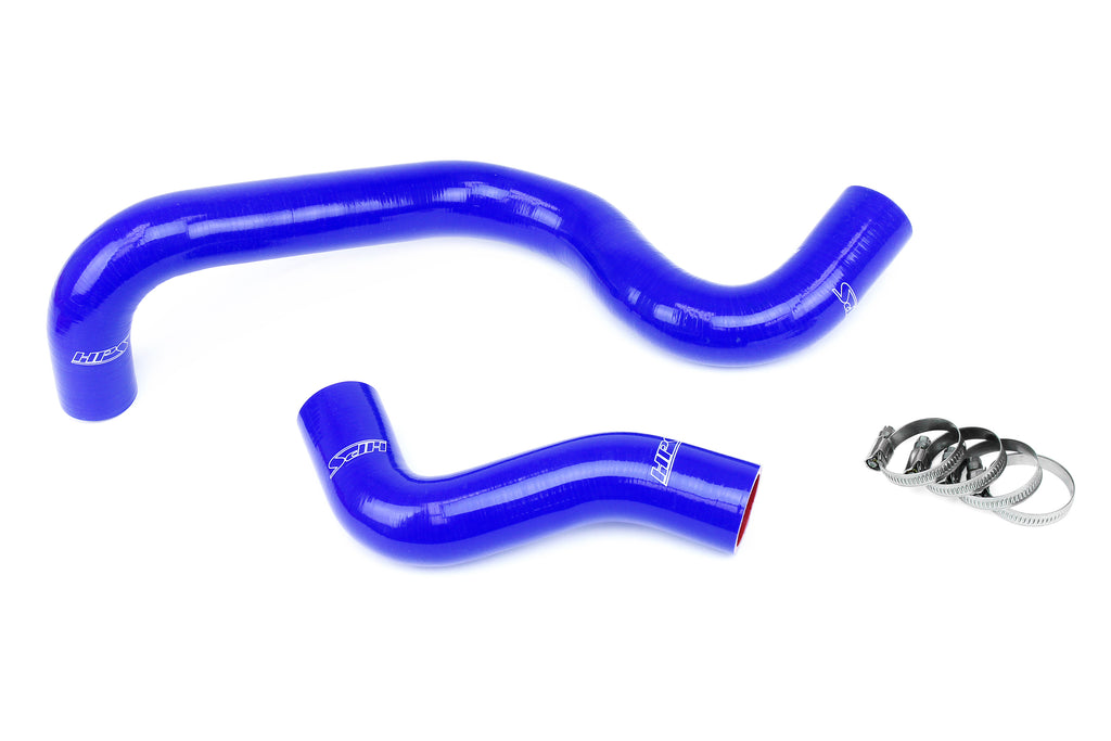 HPS Performance Hps Silicone Radiator Coolant Hose Kit 57 1859 Blue Blue - 57-1859-BLUE