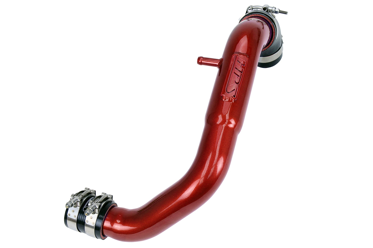 HPS Performance Charge Pipe Kit 17-110R Red - 17-110R