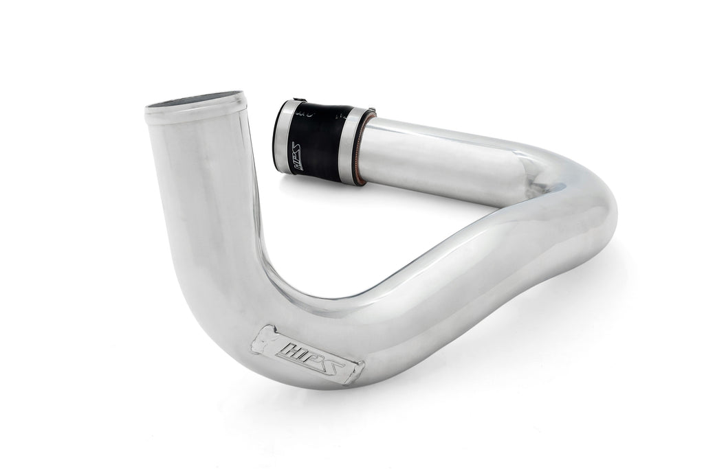 HPS Performance Lower Hot Side and Cold Side Charge Pipe Kit 17-152P Polished - 17-152P