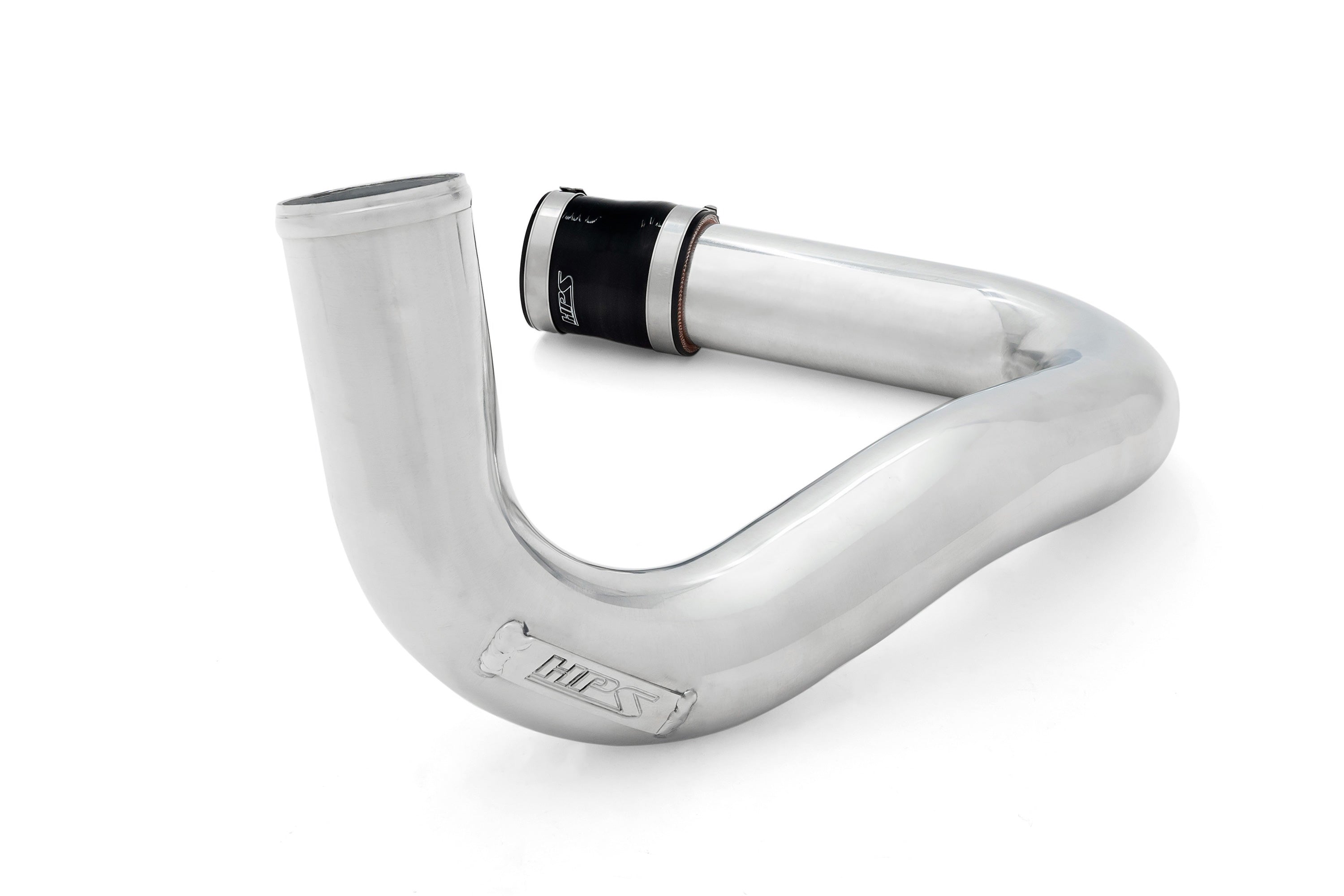 HPS Performance Lower Hot Side and Cold Side Charge Pipe Kit 17-152P Polished - 17-152P