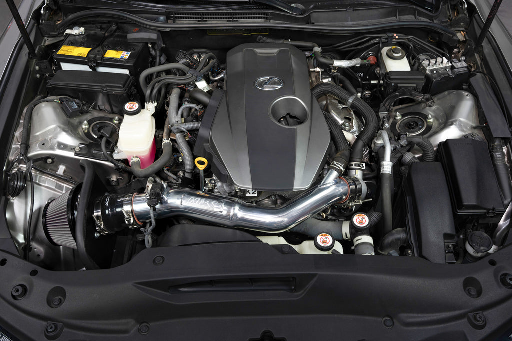 HPS Performance Air Intake Kit 827-777P Polished - 827-777P