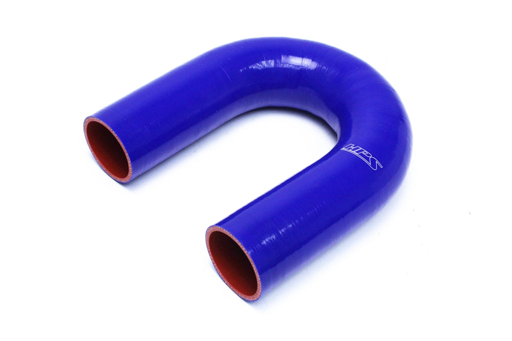 HPS Performance Hps Silicone Elbow Coupler 180 Degree, 2 1/4" Id, 4 1/2" Legs Htsec180 225 Blue Blue - HTSEC180-225-BLUE
