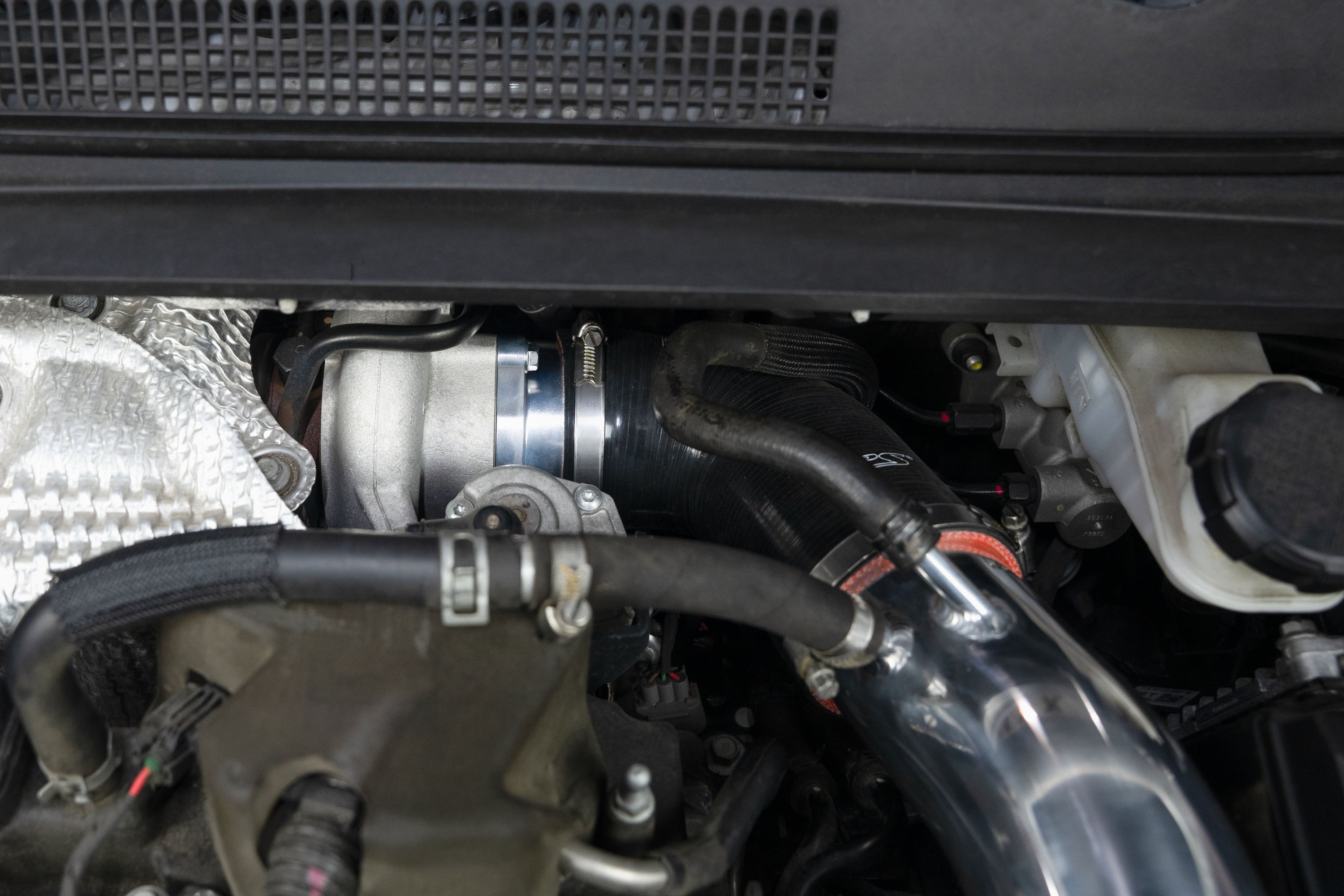 HPS Performance Turbo Inlet Kit 17-162P Polished - 17-162P
