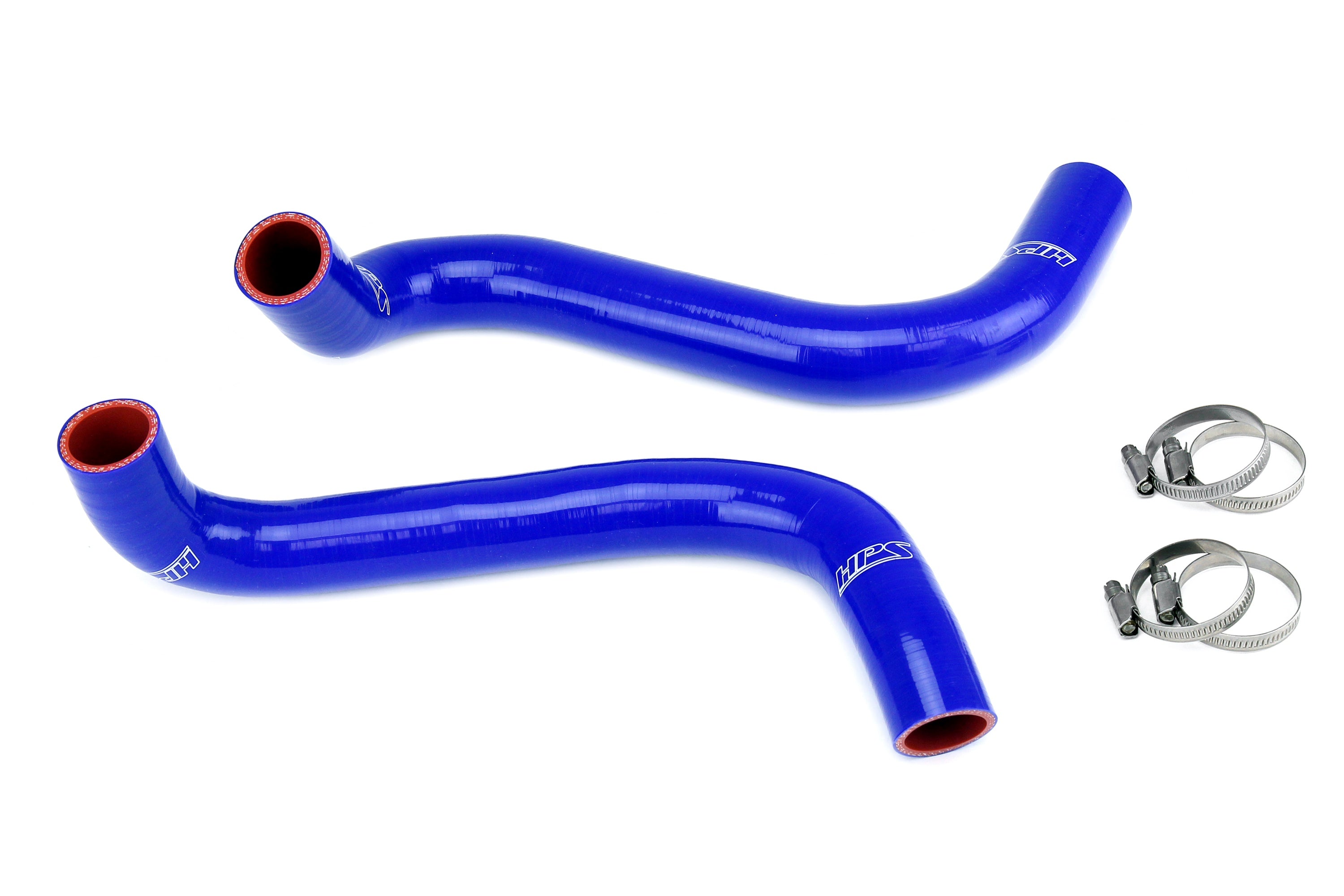 HPS Performance Hps Silicone Radiator Coolant Hose Kit 57 2011 Blue Blue - 57-2011-BLUE