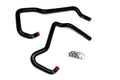 HPS Performance Hps Silicone Heater Coolant Hose Kit 57 1581 H Blk Black - 57-1581H-BLK