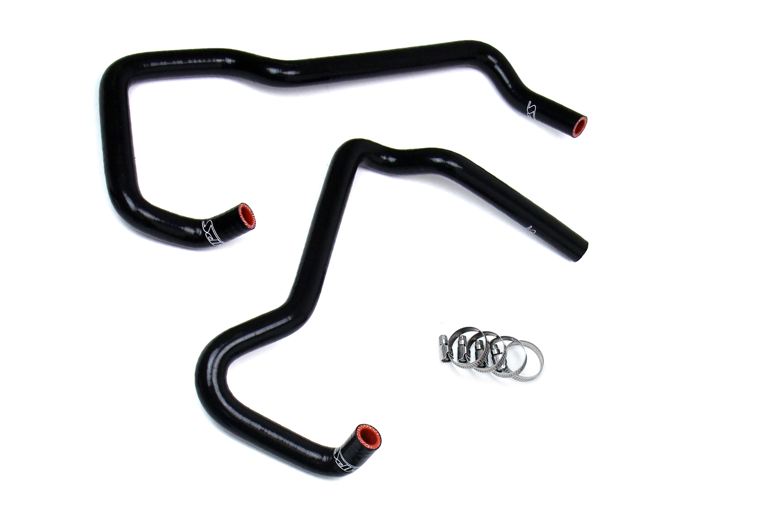 HPS Performance Hps Silicone Heater Coolant Hose Kit 57 1581 H Blk Black - 57-1581H-BLK