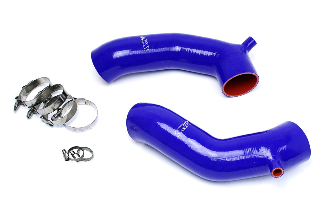 HPS Performance Hps Silicone Air Intake Kit 57 1517 Blue Blue - 57-1517-BLUE