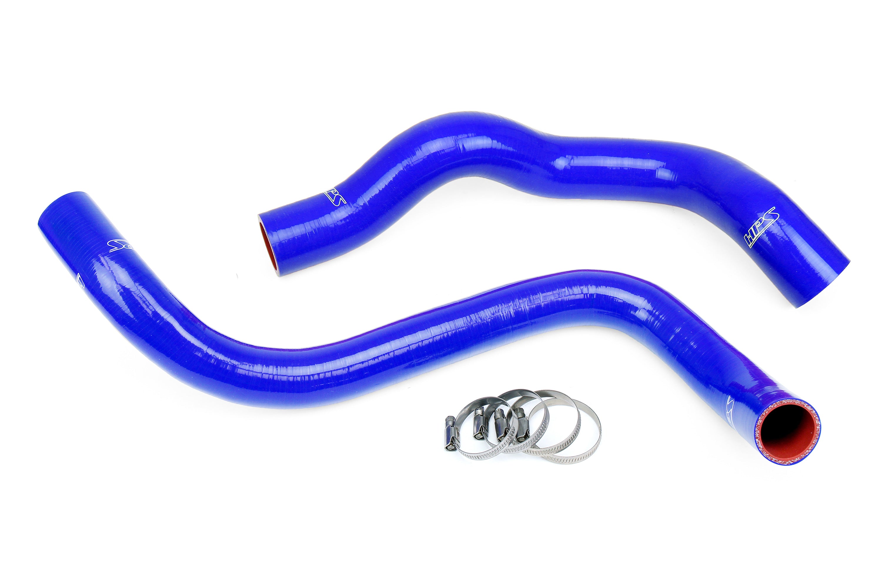 HPS Performance Hps Silicone Radiator Coolant Hose Kit 57 1903 Blue Blue - 57-1903-BLUE