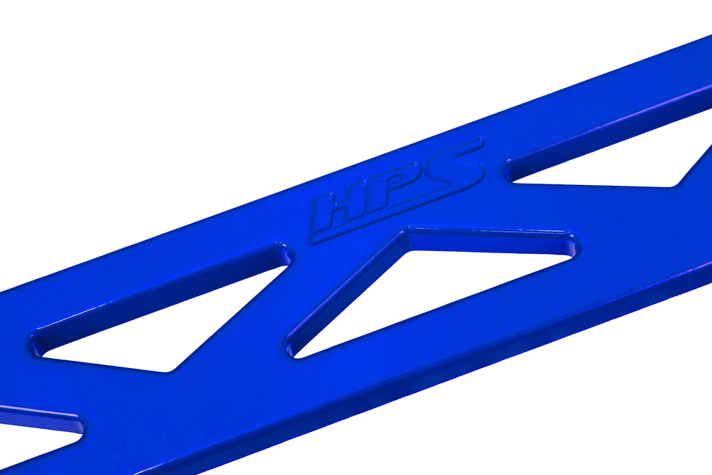 HPS Performance Front Strut Bar 42-100BL Blue - 42-100BL