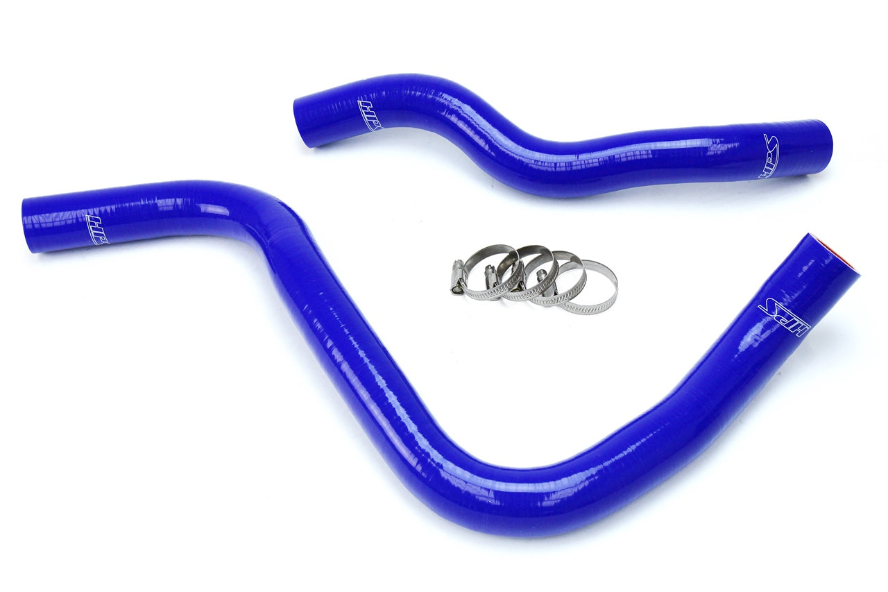 HPS Performance Hps Silicone Radiator Coolant Hose Kit 57 1662 Blue Blue - 57-1662-BLUE