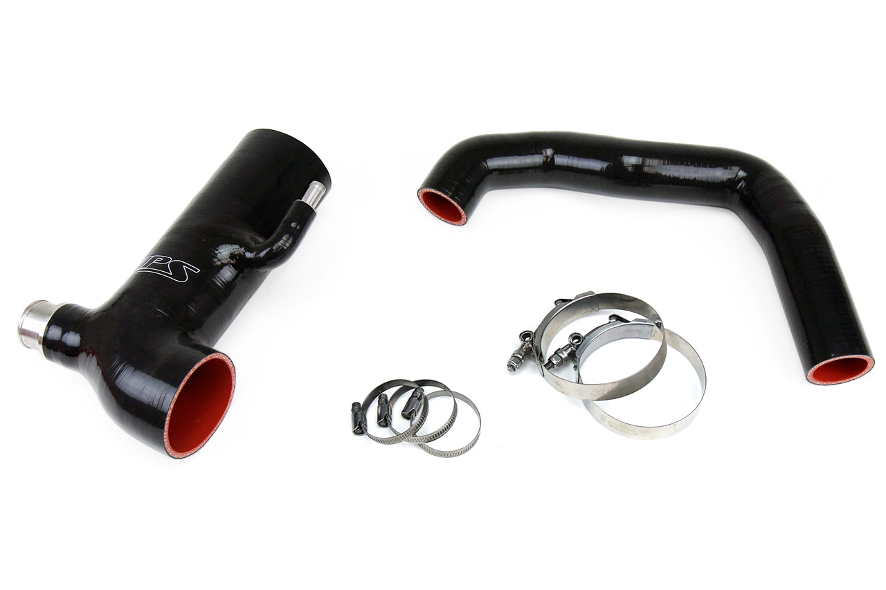 HPS Performance Hps Silicone Air Intake Kit 57 1293 Blk Black - 57-1293-BLK