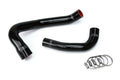 HPS Performance Hps Silicone Radiator Coolant Hose Kit 57 1688 Blk Black - 57-1688-BLK