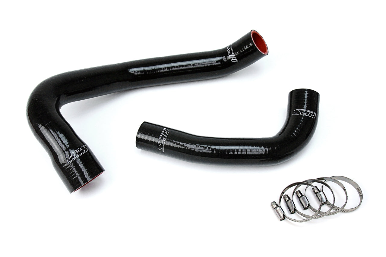 HPS Performance Hps Silicone Radiator Coolant Hose Kit 57 1688 Blk Black - 57-1688-BLK